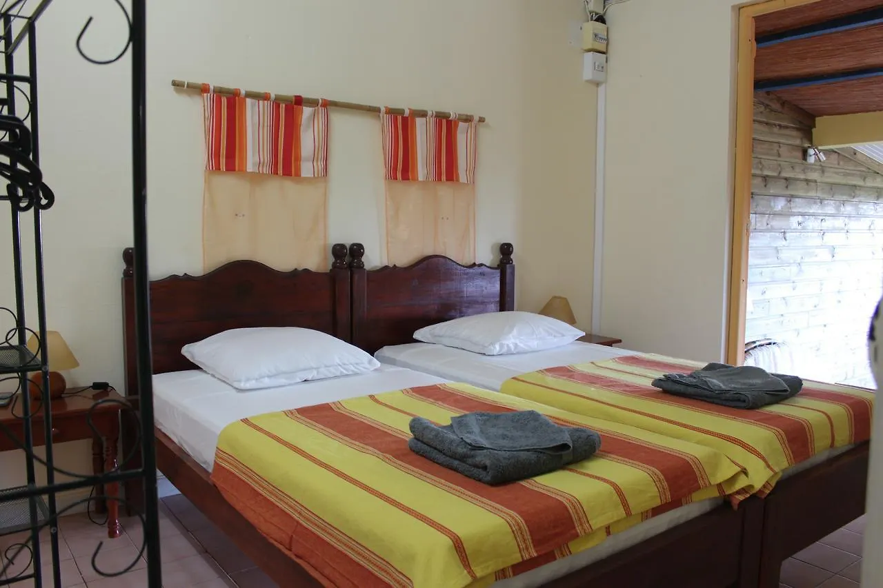 Tatil parkı Coeur Caraibes Otel Deshaies