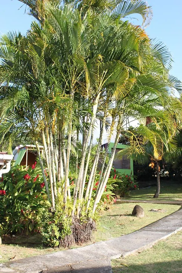 Coeur Caraibes Otel Deshaies Tatil parkı