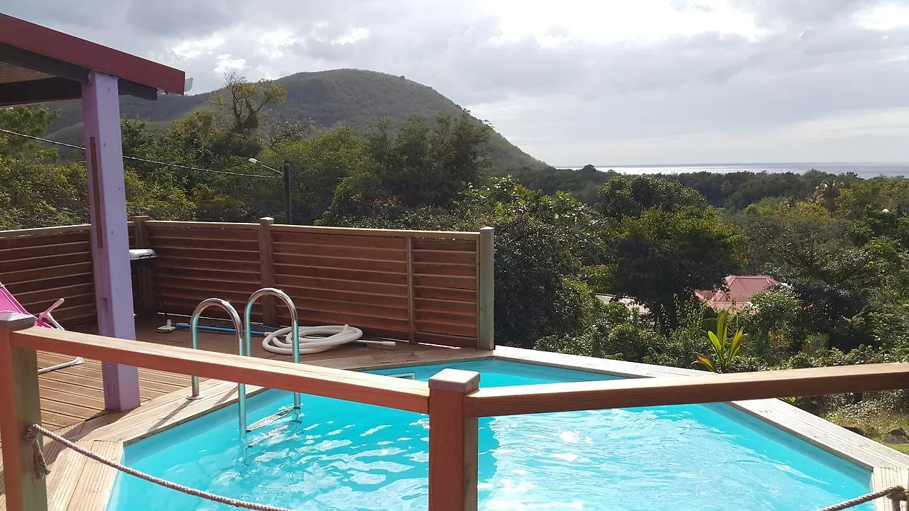 ** Tatil parkı Coeur Caraibes Otel Deshaies Guadeloupe