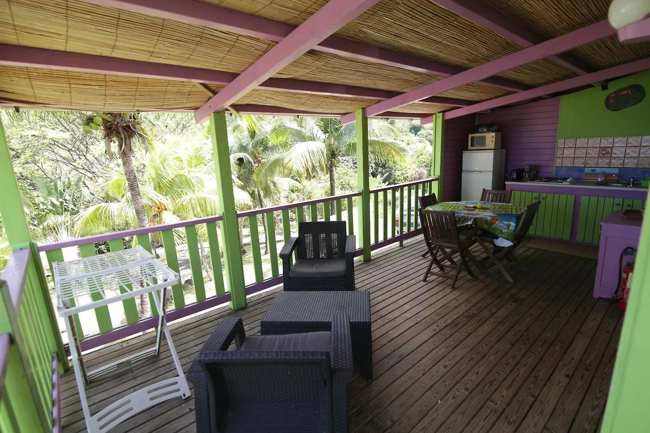 Coeur Caraibes Otel Deshaies Tatil parkı