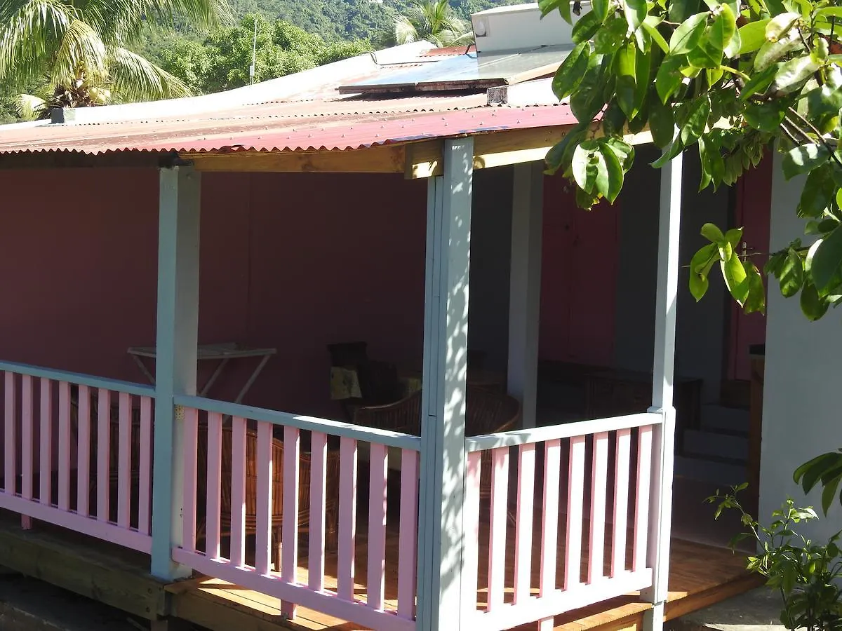 ** Tatil parkı Coeur Caraibes Otel Deshaies Guadeloupe
