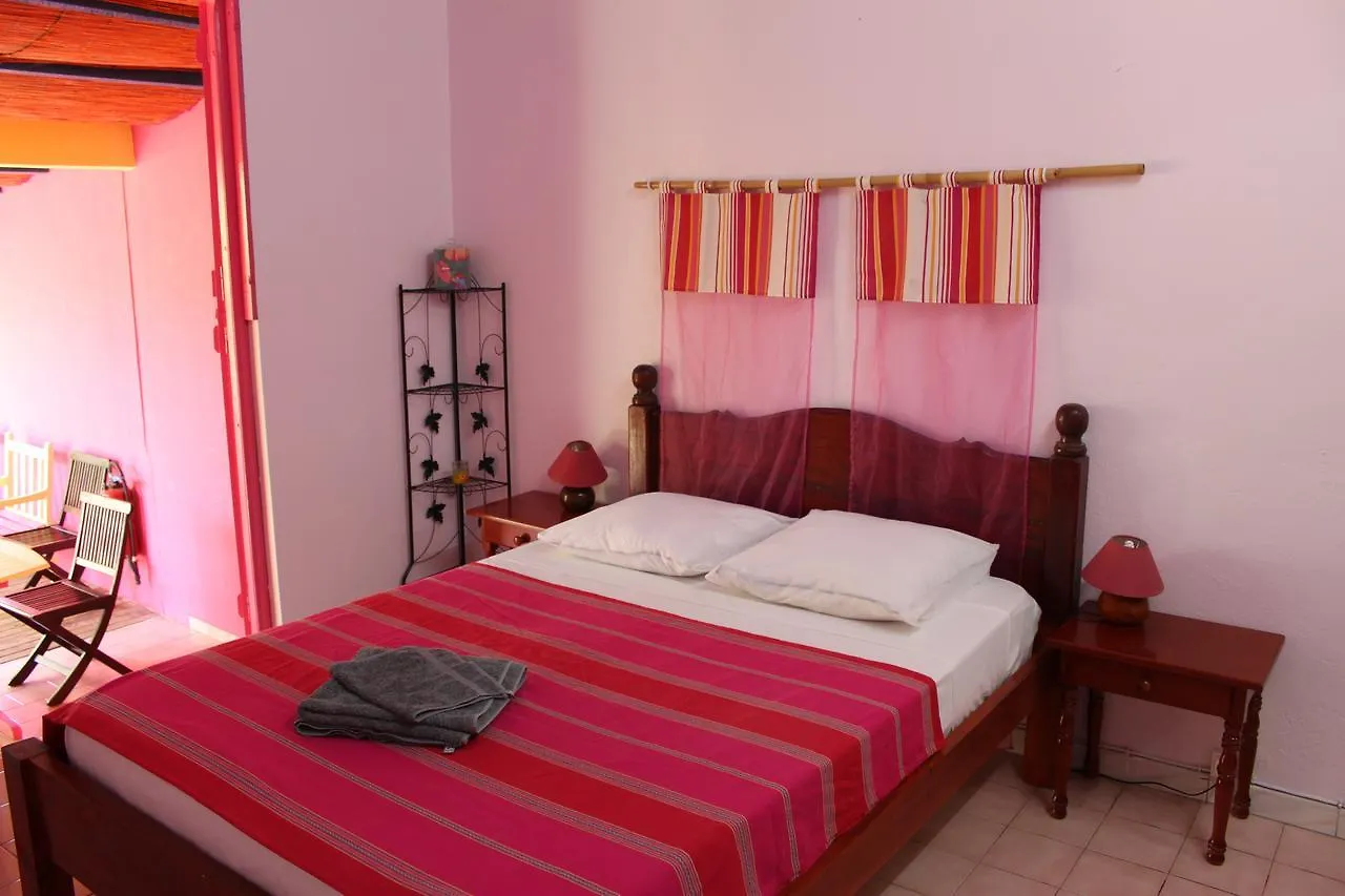 Village de vacances Hotel Coeur Caraibes à Deshaies