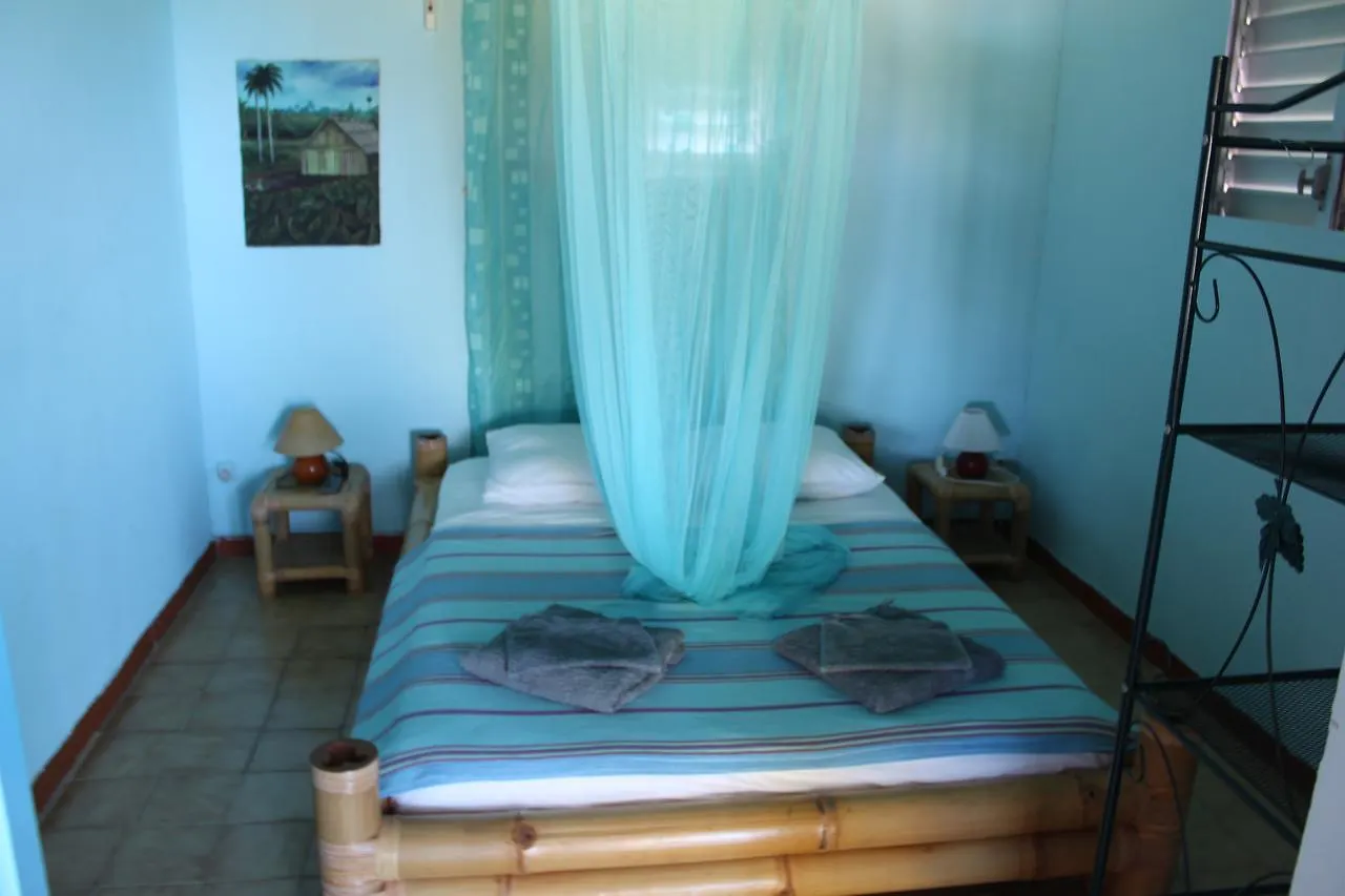 Hotel Coeur Caraibes à Deshaies
