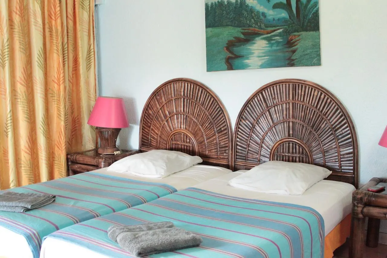 Hotel Coeur Caraibes à Deshaies 2*,  Guadeloupe