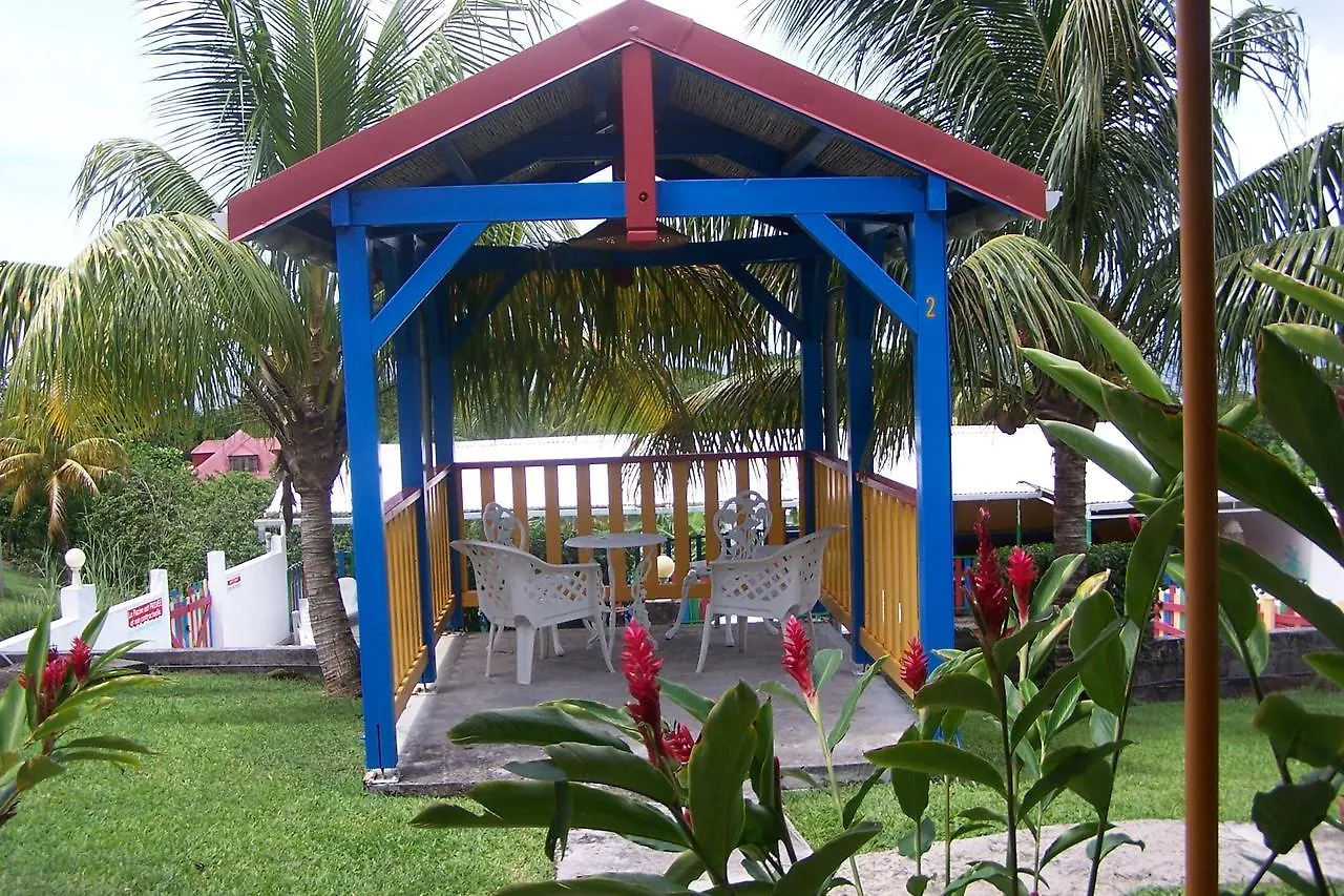 Hotel Coeur Caraibes à Deshaies 2*,  Guadeloupe