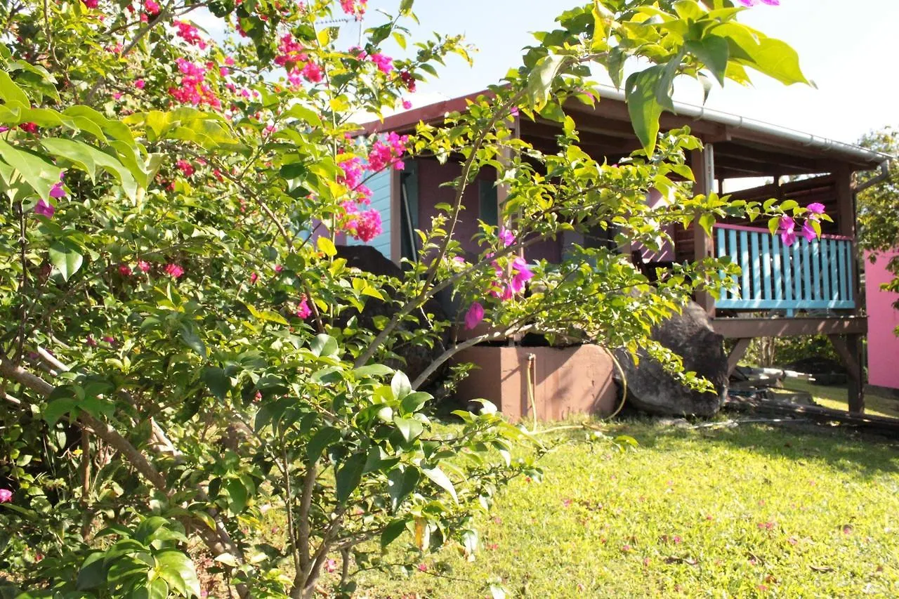 Hotel Coeur Caraibes à Deshaies Village de vacances