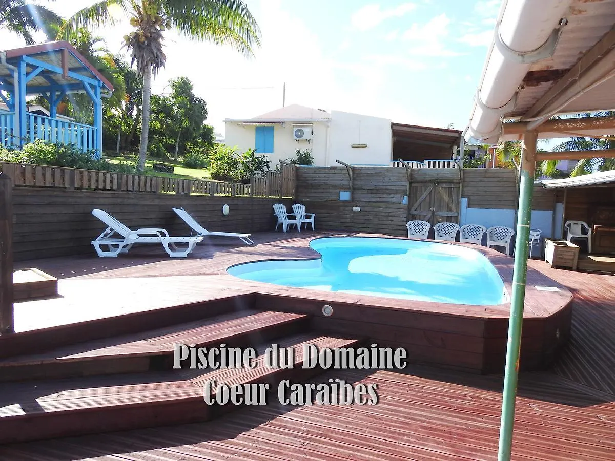 Hotel Coeur Caraibes à Deshaies