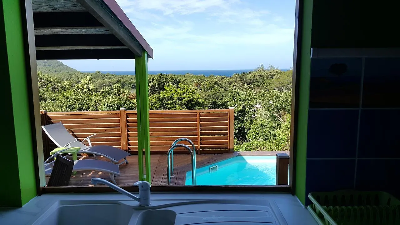 Hotel Coeur Caraibes à Deshaies Guadeloupe