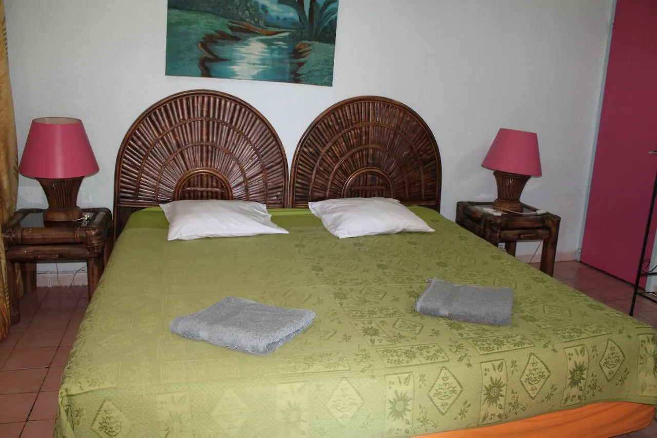 Hotel Coeur Caraibes à Deshaies Guadeloupe