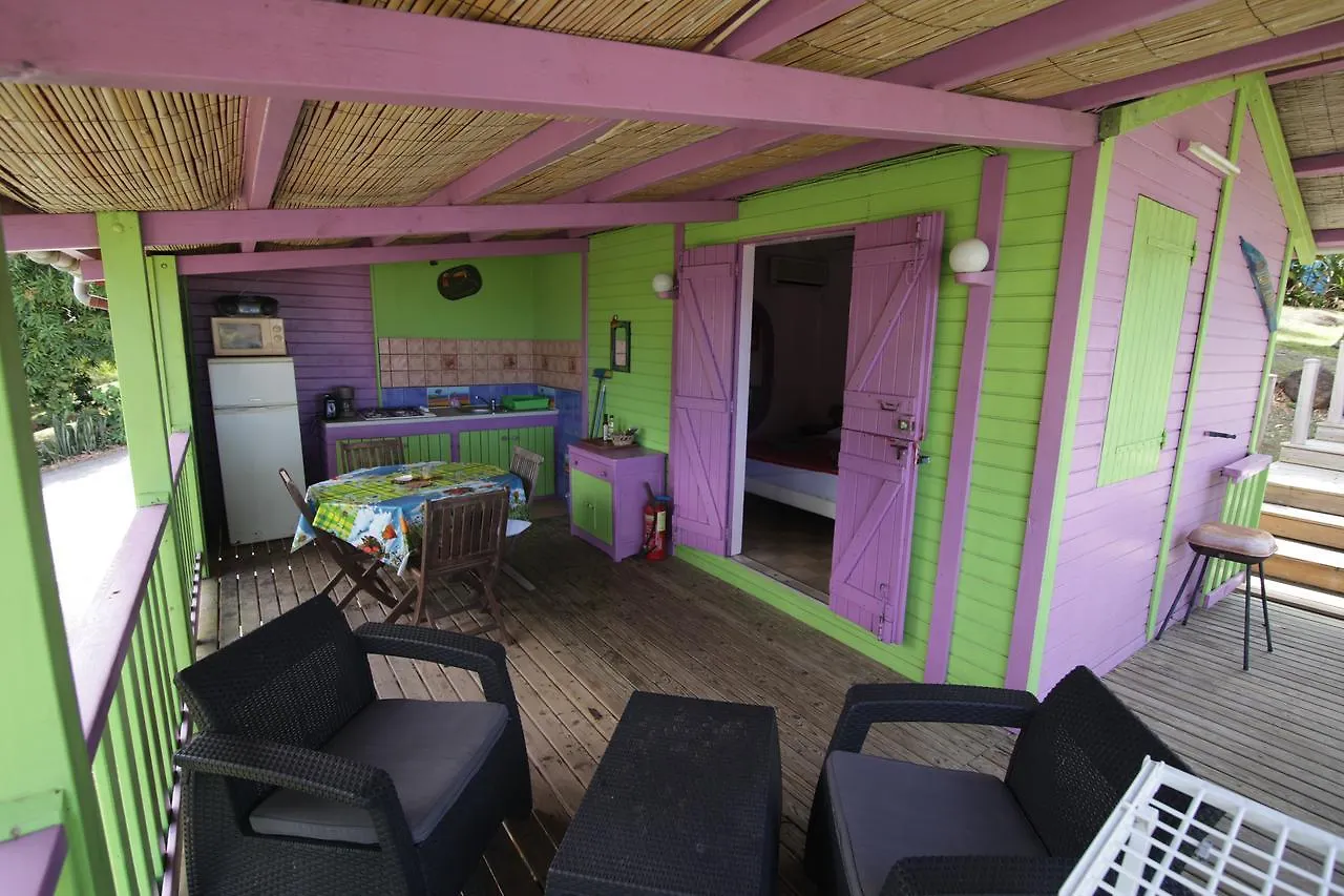 Hotel Coeur Caraibes à Deshaies 2*,  Guadeloupe