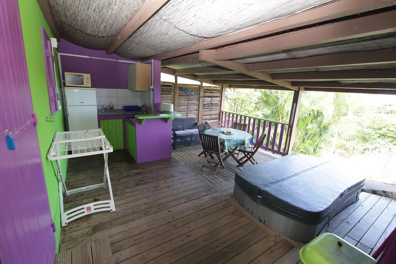 Hotel Coeur Caraibes à Deshaies Village de vacances