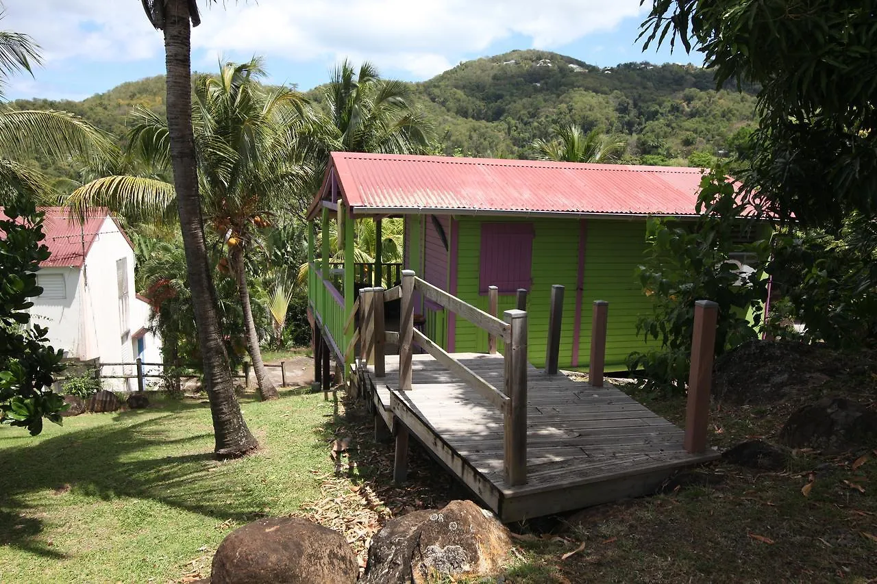 ** Village de vacances Hotel Coeur Caraibes à Deshaies Guadeloupe