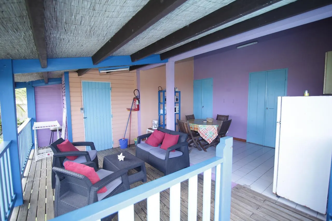 Hotel Coeur Caraibes à Deshaies