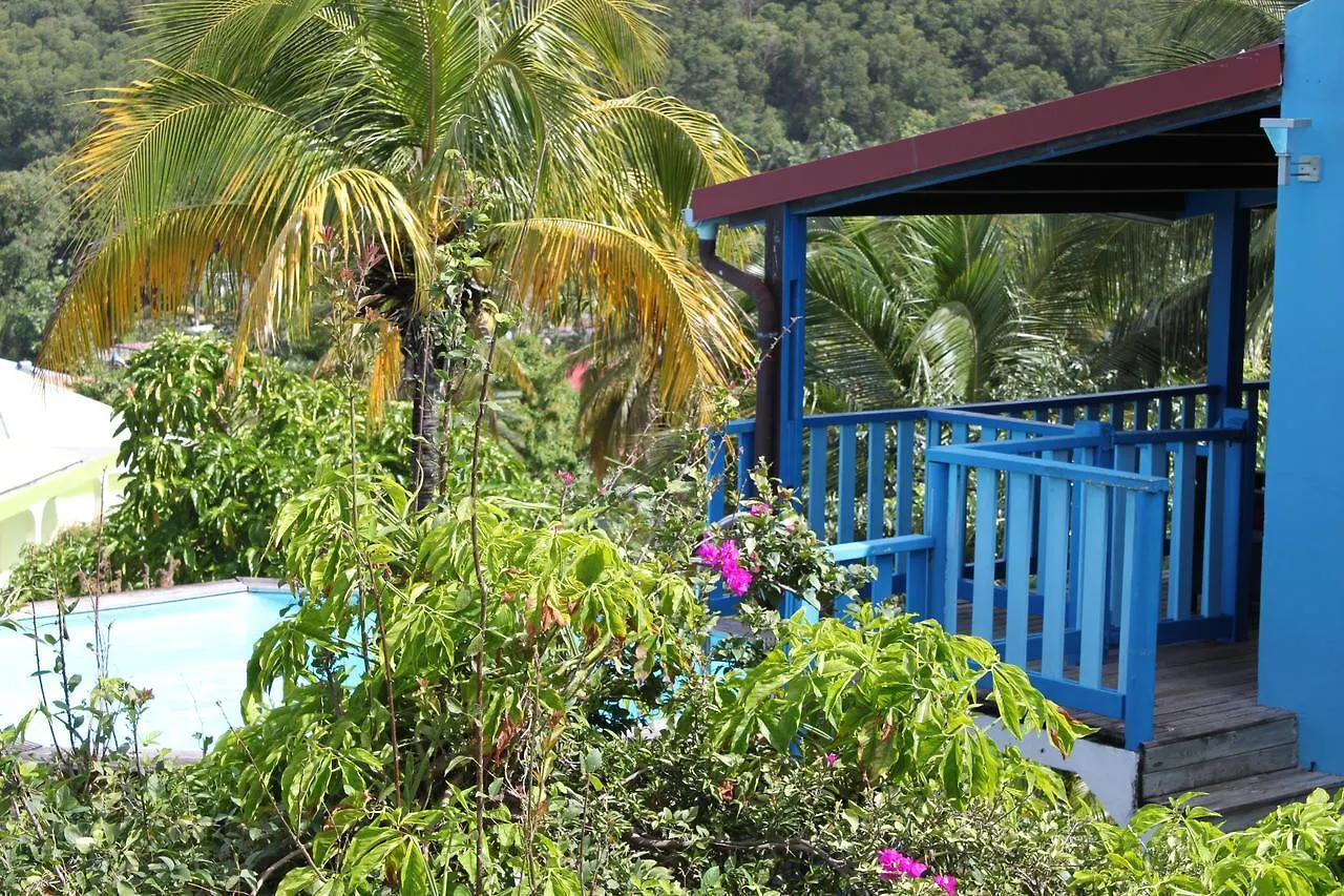 Hotel Coeur Caraibes à Deshaies Village de vacances