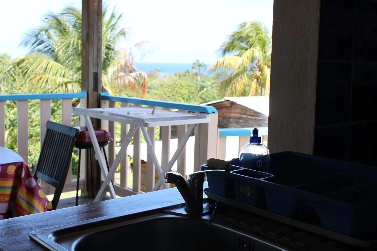 Village de vacances Hotel Coeur Caraibes à Deshaies