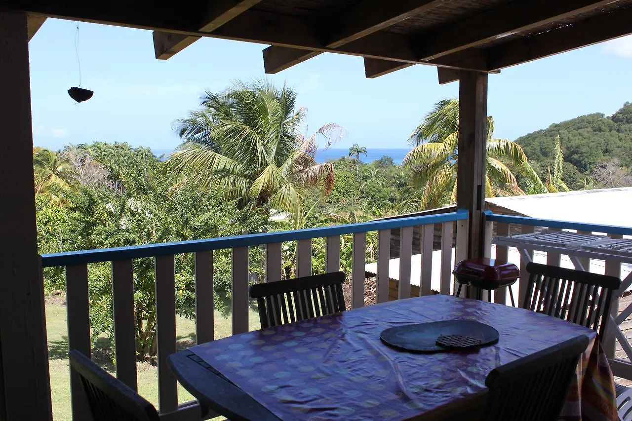 ** Village de vacances Hotel Coeur Caraibes à Deshaies Guadeloupe