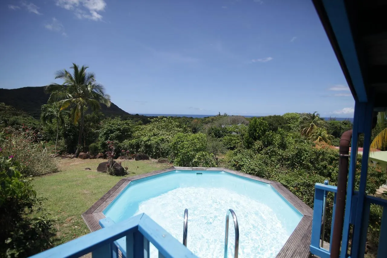 Village de vacances Hotel Coeur Caraibes à Deshaies