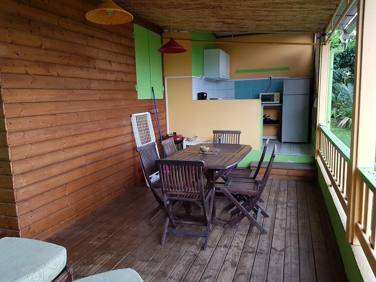 Hotel Coeur Caraibes à Deshaies Village de vacances