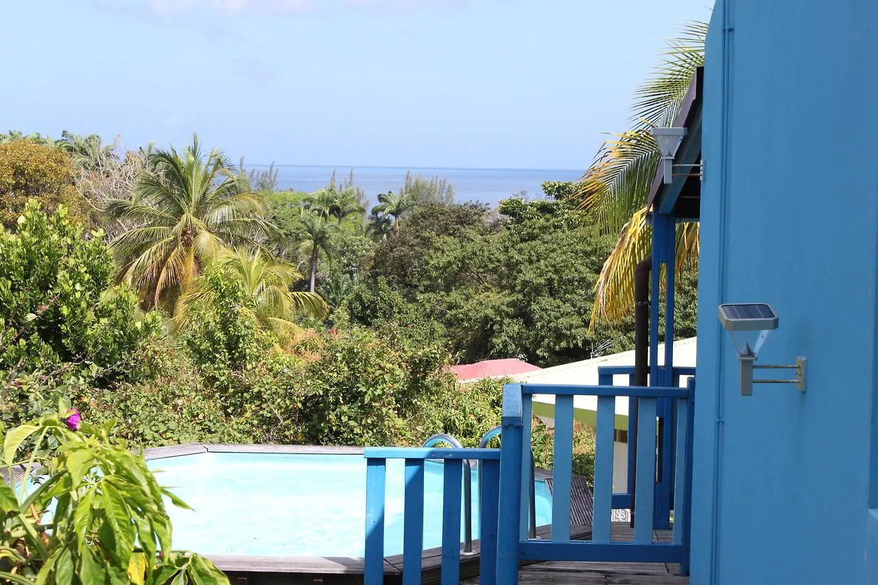 Hotel Coeur Caraibes à Deshaies 2*,  Guadeloupe