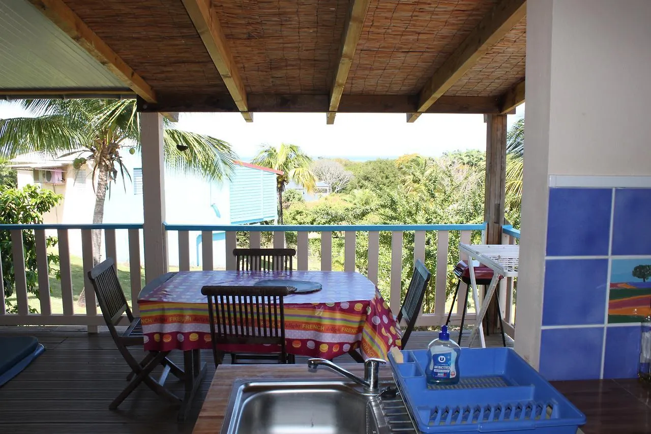 Hotel Coeur Caraibes à Deshaies