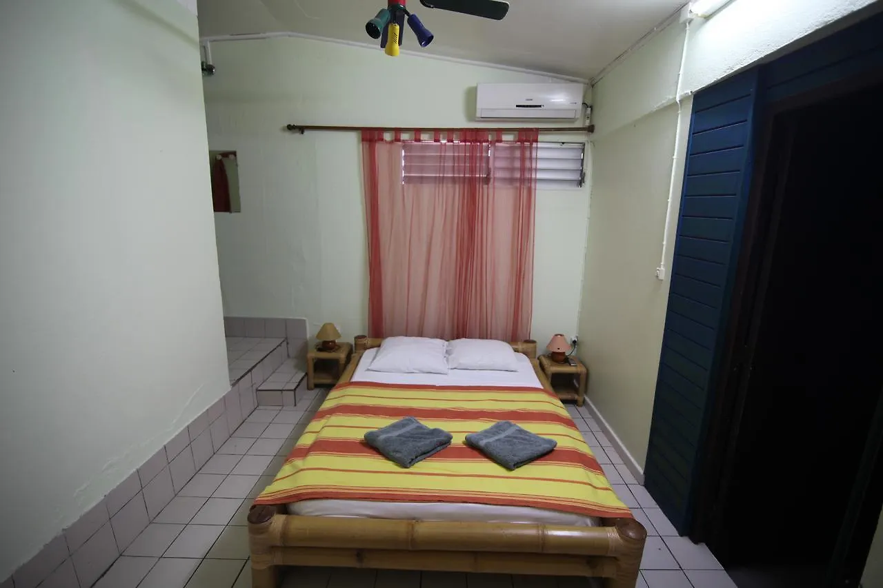 ** Village de vacances Hotel Coeur Caraibes à Deshaies Guadeloupe