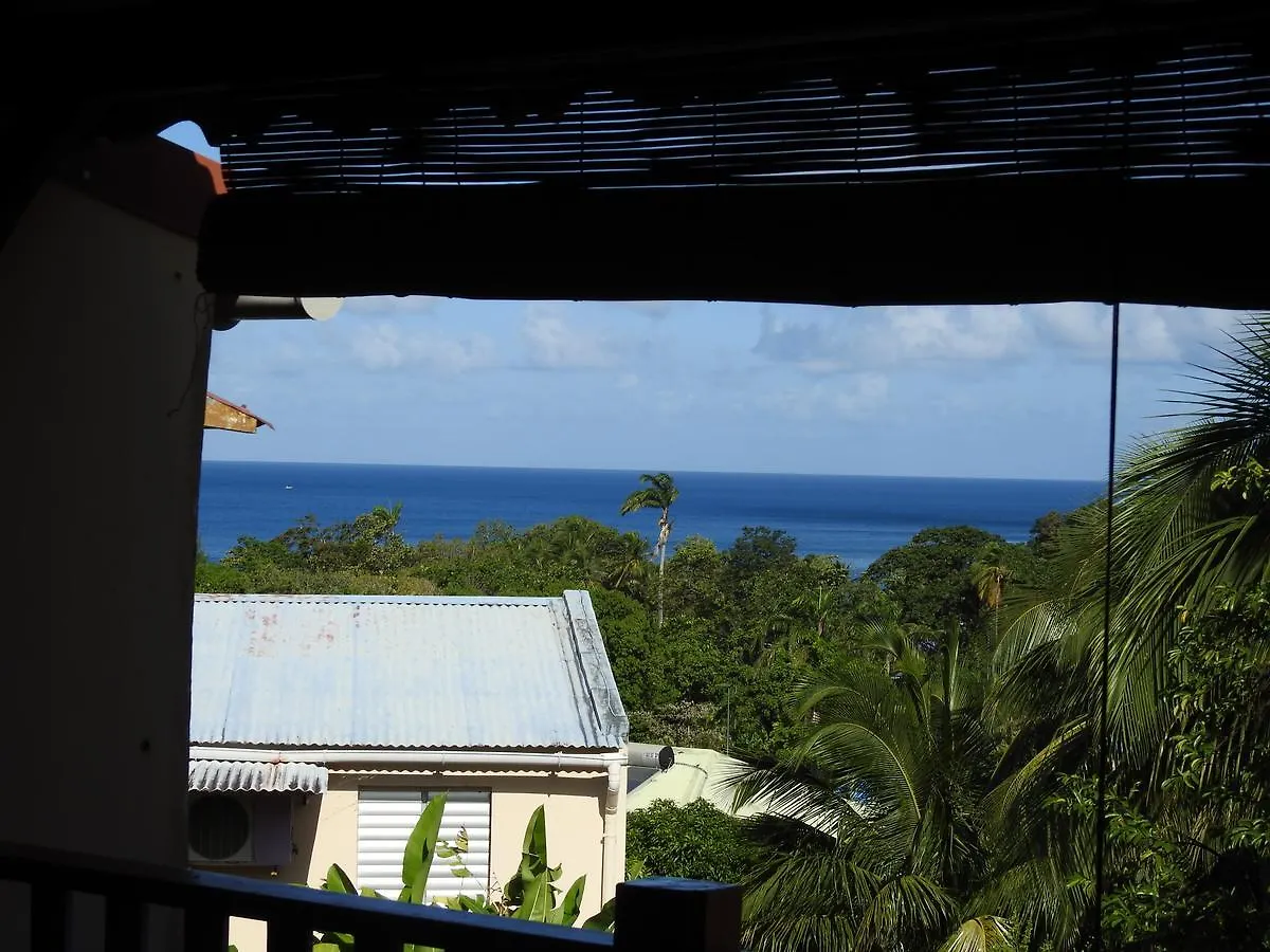 Hotel Coeur Caraibes à Deshaies