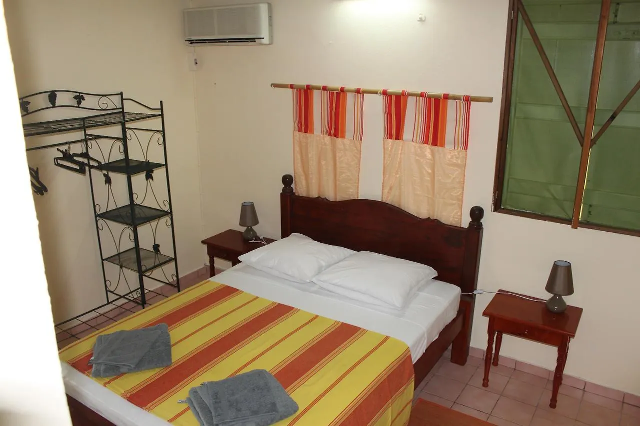 Village de vacances Hotel Coeur Caraibes à Deshaies