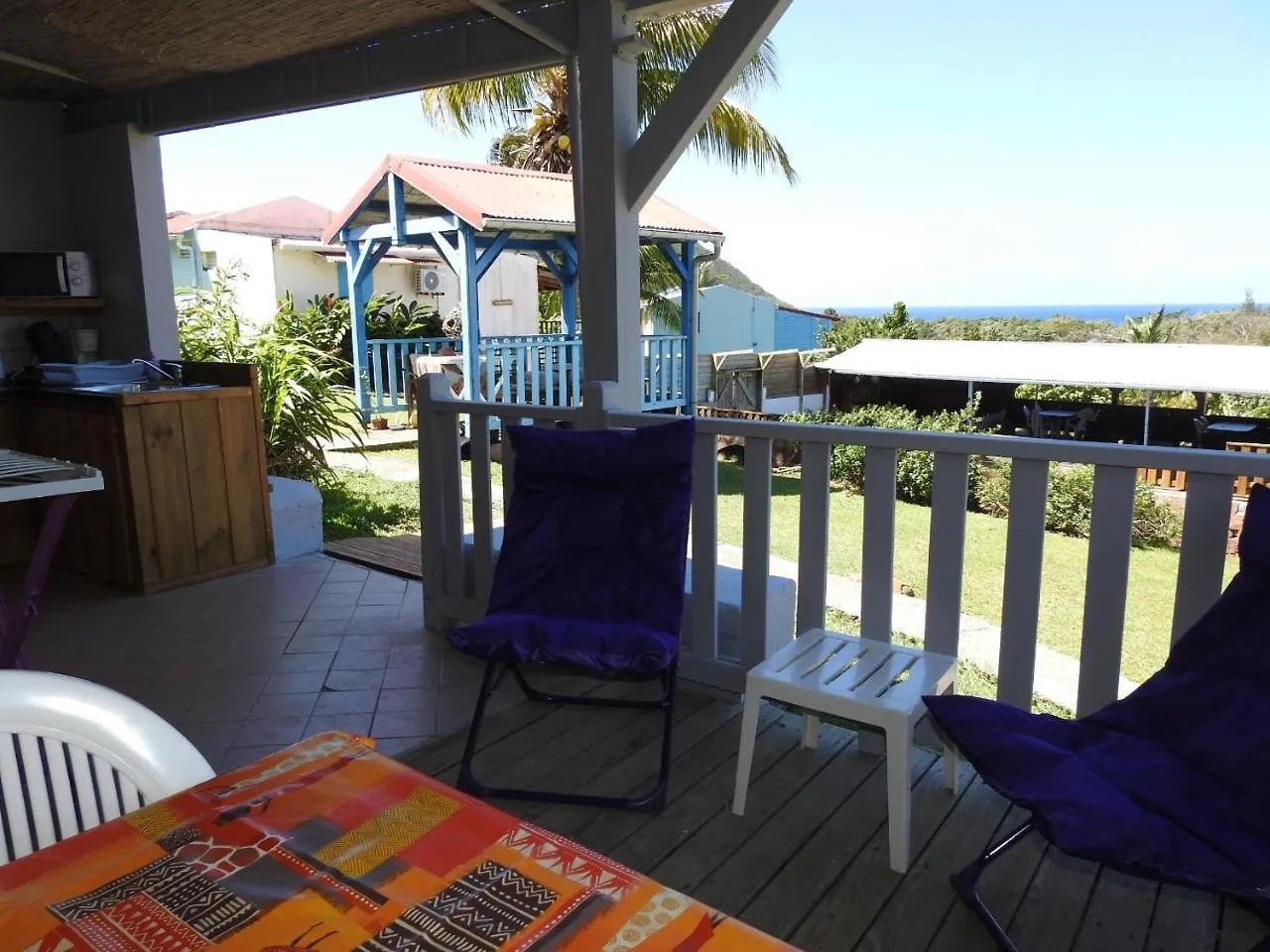 Village de vacances Hotel Coeur Caraibes à Deshaies