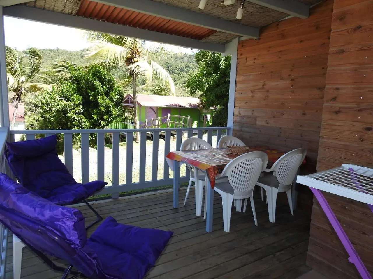 Hotel Coeur Caraibes à Deshaies 2*,  Guadeloupe