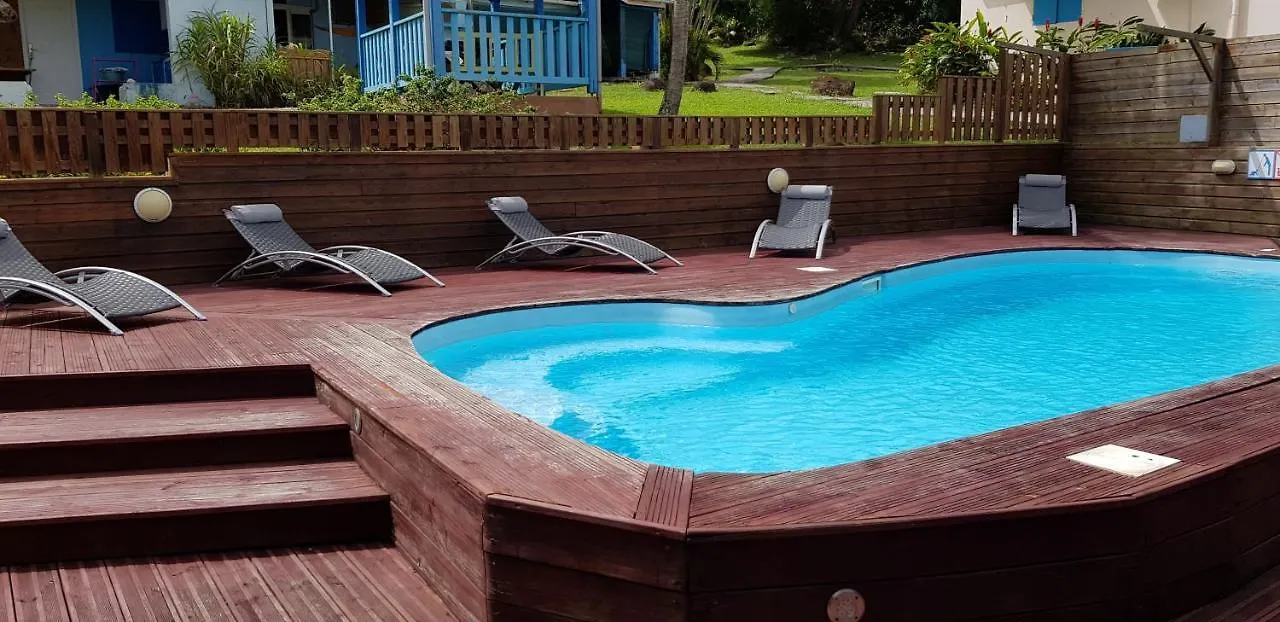 Hotel Coeur Caraibes à Deshaies 2*,